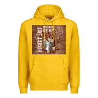 Lemon working on my bucket list Premium Hoodie - TumblerDesignByShophia