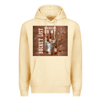 Pina Colada working on my bucket list Premium Hoodie - TumblerDesignByShophia