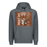 Rock working on my bucket list Premium Hoodie - TumblerDesignByShophia