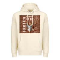Sandshell working on my bucket list Premium Hoodie - TumblerDesignByShophia