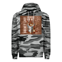 Slate Camo working on my bucket list Premium Hoodie - TumblerDesignByShophia