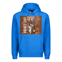 True Royal working on my bucket list Premium Hoodie - TumblerDesignByShophia