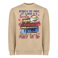 Between The Pages Of A Book Is Lovely Place To Be Heavyweight Sweatshirt | Teevron