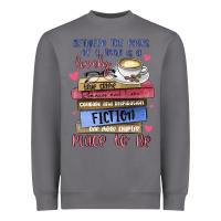 Storm between the pages of a book is lovely place to be Heavyweight Sweatshirt - MaliasSmallBusiness