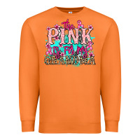 Carrot The pink is for my Grandma Cancer Awareness Premium Sweatshirt - HowdyJamesFarm