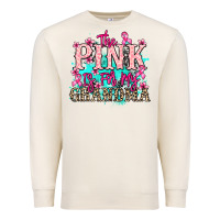 Sandshell The pink is for my Grandma Cancer Awareness Premium Sweatshirt - HowdyJamesFarm