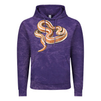 Cloud Purple Rosy Boa Snake Illustrations Vintage Hoodie - LillyAllenDesigns