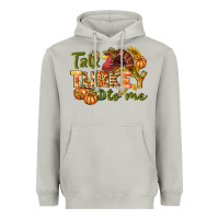 Moon Dust Talk turkey to me Thanksgiving p Heavyweight Hoodie - NancyCooperArtShop