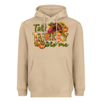Mushroom Talk turkey to me Thanksgiving p Heavyweight Hoodie - NancyCooperArtShop