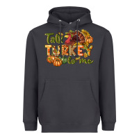 Smoke Talk turkey to me Thanksgiving p Heavyweight Hoodie - NancyCooperArtShop