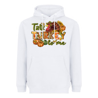 White Talk turkey to me Thanksgiving p Heavyweight Hoodie - NancyCooperArtShop