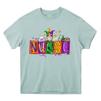 Arona nurse mardi gras Heavy Core Tee - RacoonDesign