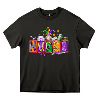 Asphalt nurse mardi gras Heavy Core Tee - RacoonDesign