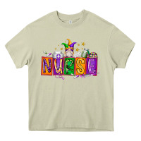 Mossy nurse mardi gras Heavy Core Tee - RacoonDesign