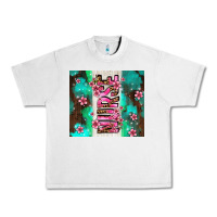 Lunar Rock pink floral nurse with flowers Urban Heavy Tee - AdoDesignShop