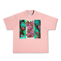 Salmon pink floral nurse with flowers Urban Heavy Tee - AdoDesignShop