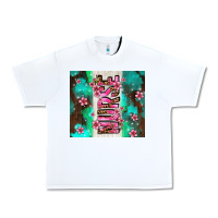 White pink floral nurse with flowers Urban Heavy Tee - AdoDesignShop