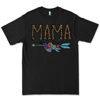 Black mama Premium Tee - CowhideDigitalArt