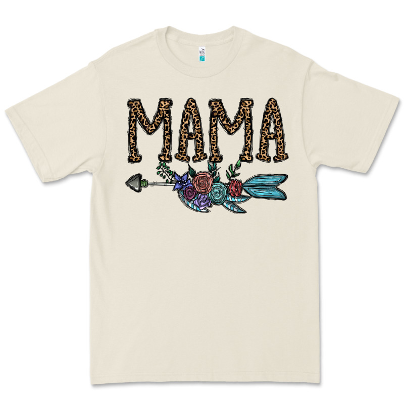Mama Premium Tee by CowhideDigitalArt | Teevron