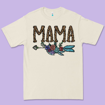 Mama Premium Tee Designed By Cowhidedigitalart