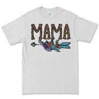 Dove Grey mama Premium Tee - CowhideDigitalArt