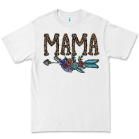 White mama Premium Tee - CowhideDigitalArt