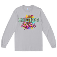 Moon Dust mother hustler lightning bolt Long Sleeve Tee - NancyCooperArtShop
