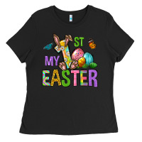 Black My first Easter Ladies Tee - Neo Western