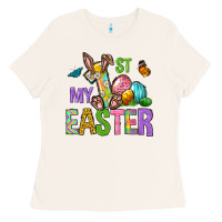 Bone My first Easter Ladies Tee - Neo Western