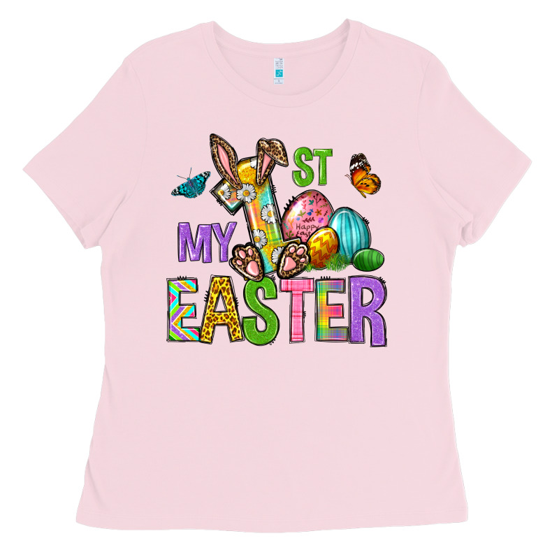 My First Easter Ladies Tee by Neo Western | Teevron