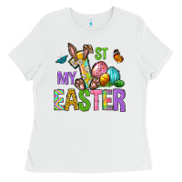 White My first Easter Ladies Tee - Neo Western
