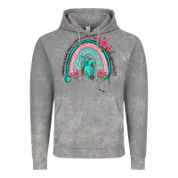 Cloud Rock nurse life spring stethoscope heart rainbow Vintage Hoodie - BarkalooDesign
