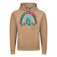 Vintage Coffee nurse life spring stethoscope heart rainbow Vintage Hoodie - BarkalooDesign