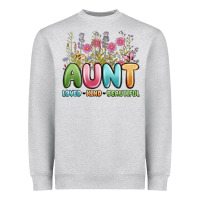 Heather Grey aunt loved kind beautiful Heavyweight Sweatshirt - MaliasSmallBusiness