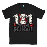 Black 101 days of school Classic Tee - MaliasSmallBusiness