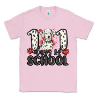 Bubblegum Pink 101 days of school Classic Tee - MaliasSmallBusiness