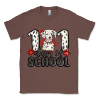 Chestnut 101 days of school Classic Tee - MaliasSmallBusiness