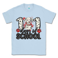 Dusty Blue 101 days of school Classic Tee - MaliasSmallBusiness