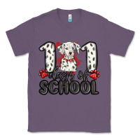 Lavender 101 days of school Classic Tee - MaliasSmallBusiness