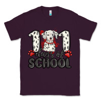 Plum 101 days of school Classic Tee - MaliasSmallBusiness