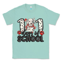 Seafoam 101 days of school Classic Tee - MaliasSmallBusiness
