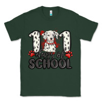 Sports Green 101 days of school Classic Tee - MaliasSmallBusiness