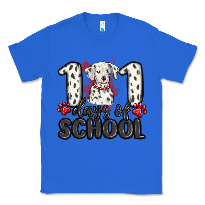 101 Days Of School Classic Tee by MaliasSmallBusiness | Teevron