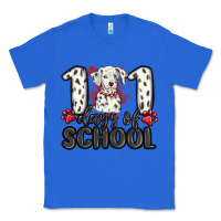 True Royal 101 days of school Classic Tee - MaliasSmallBusiness
