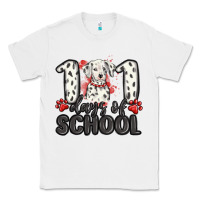 White 101 days of school Classic Tee - MaliasSmallBusiness