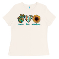 Bone peace love sunshine Ladies Tee - JahusDesignShop