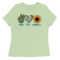 Matcha peace love sunshine Ladies Tee - JahusDesignShop