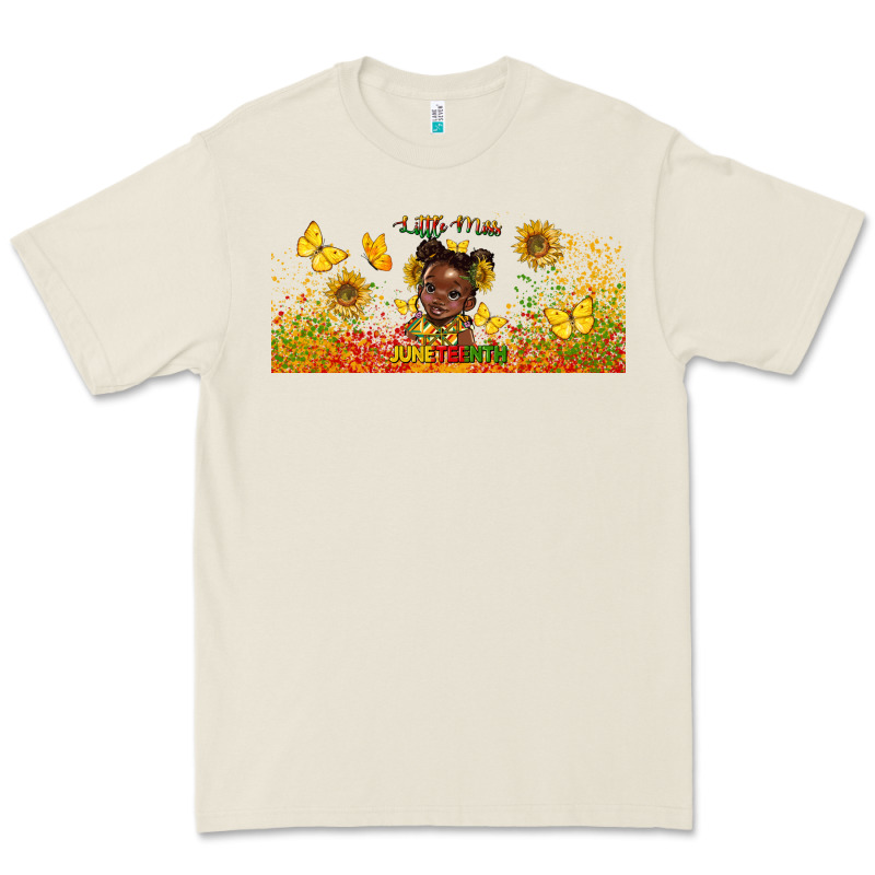 Juneteenth Little Miss Libbey Glass Premium Tee by HRA Design Shop | Teevron