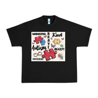Black autism Urban Heavy Tee - MaliasSmallBusiness