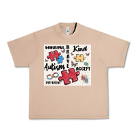 Burro autism Urban Heavy Tee - MaliasSmallBusiness
